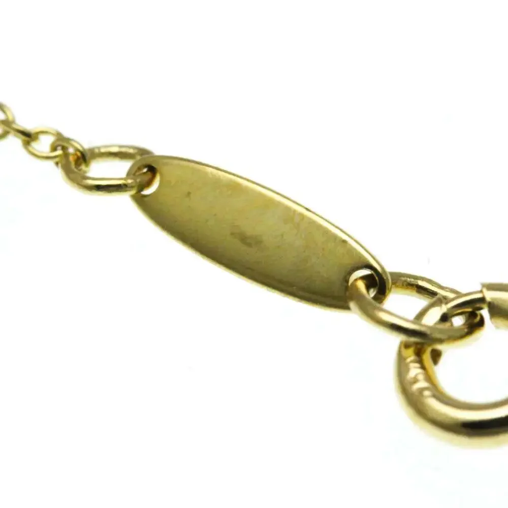 TIFFANY 18k Gold Heart Necklace